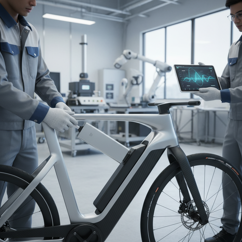 อนาคตแบตเตอรี่ E-Bike: Solid-State เปลี่ยนโลกสองล้อไฟฟ้า? - ebike-solid-state-battery-future