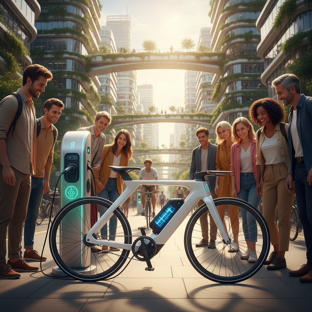 อนาคตแบตเตอรี่ E-Bike: Solid-State เปลี่ยนโลกสองล้อไฟฟ้า?