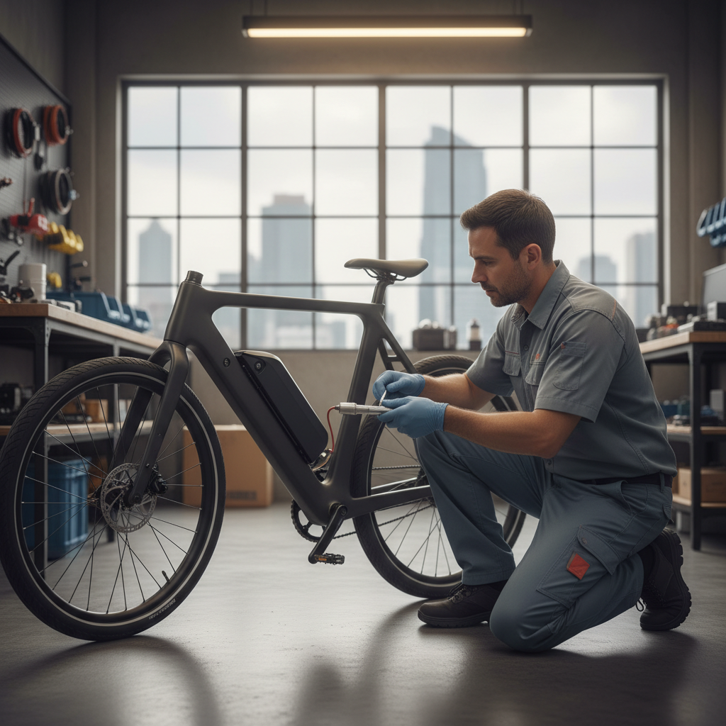 เทรนด์แบตฯ E-Bike 2026: Solid-State จะมาจริงไหม? - ebike-solid-state-battery-trends-2026