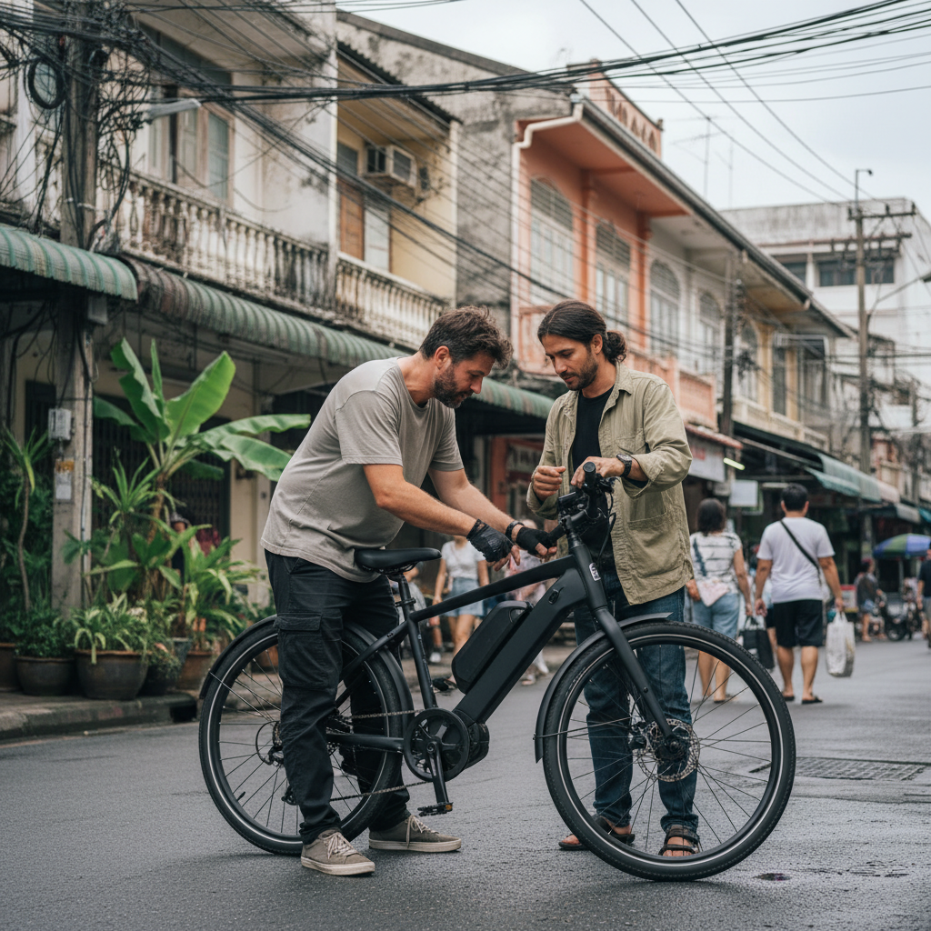 ขี่ E-Bike ต้องมีใบขับขี่ไหม? สรุปกฎหมายที่ต้องรู้ - ebike-thailand-driving-laws