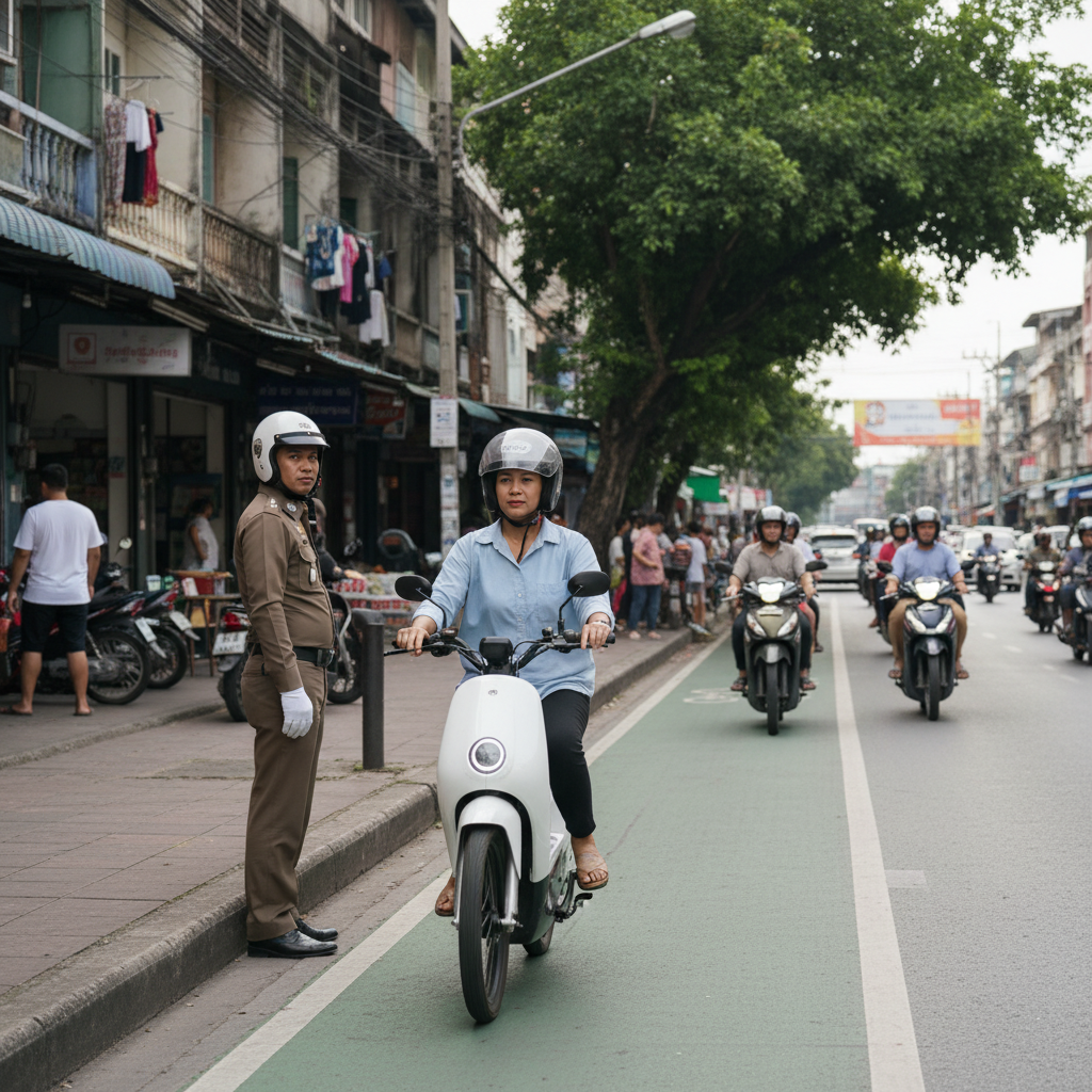E-Bike ต้องมีใบขับขี่ไหม? สรุปกฎหมายไทยที่ควรรู้ - ebike-thailand-driving-license