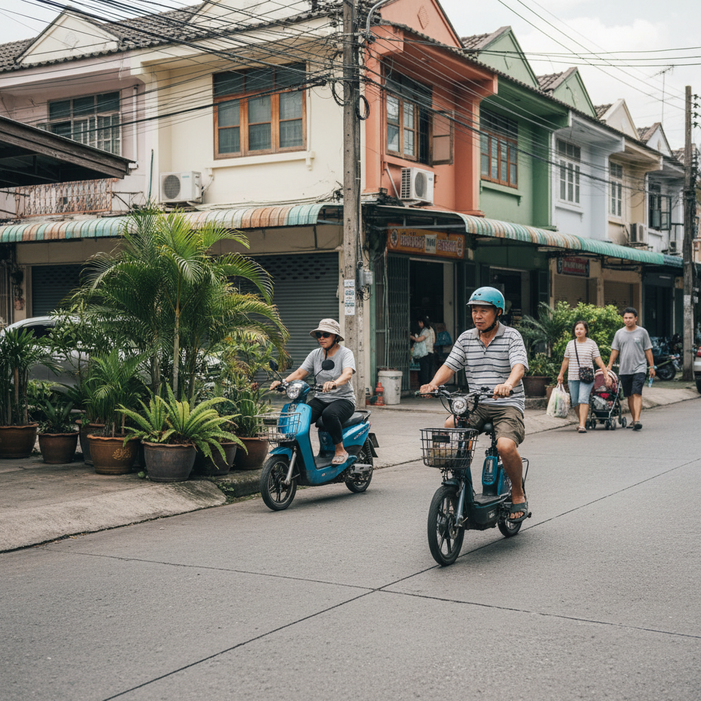 จักรยานไฟฟ้าต้องมีใบขับขี่ไหม? สรุปกฎหมายที่ต้องรู้ - ebike-thailand-law-license-registration