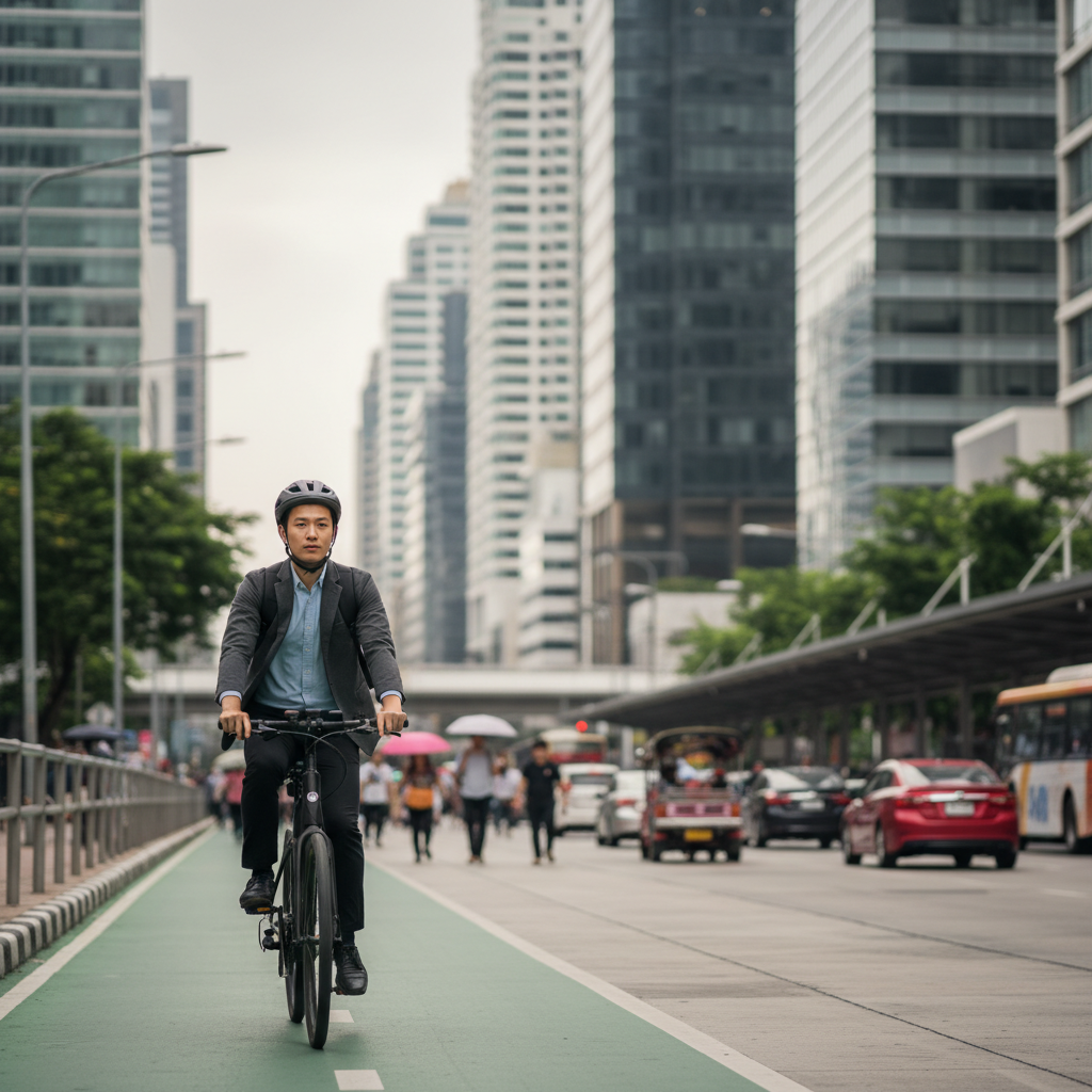 E-Bike พลิกโฉมเมืองไทย! เทรนด์ Smart City ที่ต้องจับตา