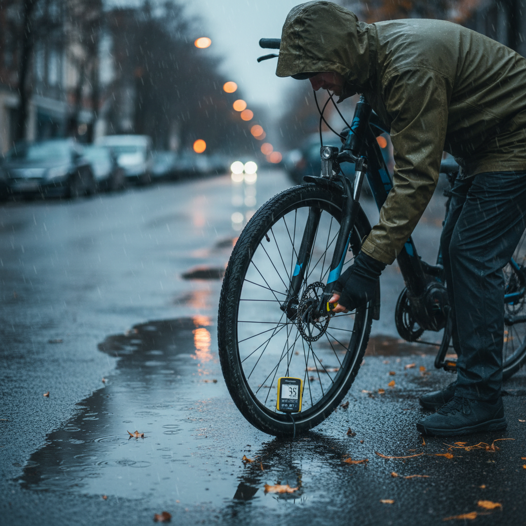 เช็กลมยาง E-Bike หน้าฝน: ปลอดภัย มั่นใจทุกโค้ง