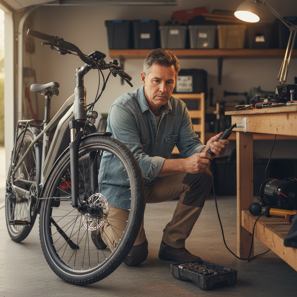 ขับ E-Bike ปีละกี่บาท? รวมค่าไฟ ค่าซ่อม ค่าแบตฯ - ebike-total-cost-ownership-thailand