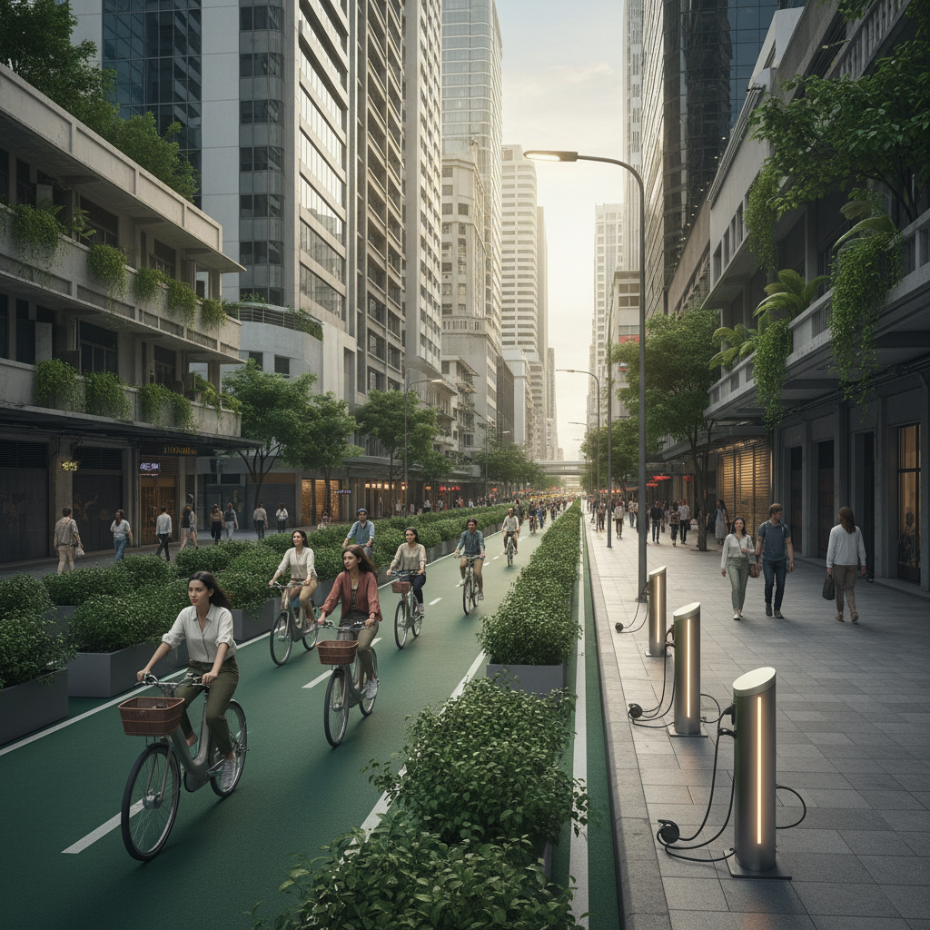 E-Bike พลิกโฉมเมือง! ส่องเทรนด์สัญจรโลกสู่ไทยปี 2026 - ebike-transforming-cities-2026