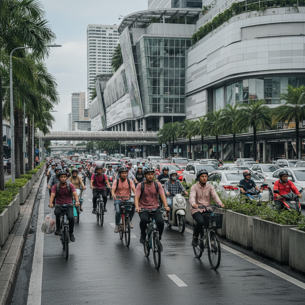 เจาะเทรนด์ 2026: น้ำมันแพง E-Bike คือทางรอดจริงหรือ? - ebike-trend-2026-oil-price