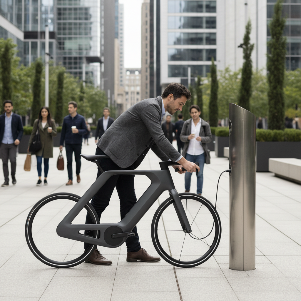 เทรนด์ E-Bike 2026: แบตเตอรี่โซลิดสเตตเปลี่ยนโลก? - ebike-trend-2026-solid-state-battery