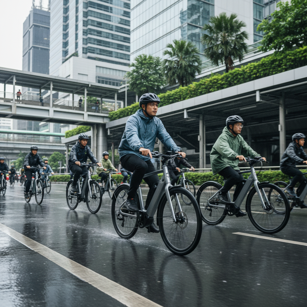 เทรนด์ E-Bike 2026: ABS และเกียร์ออโต้จะมาถึงไทย? - ebike-trends-2026-abs-auto-gear