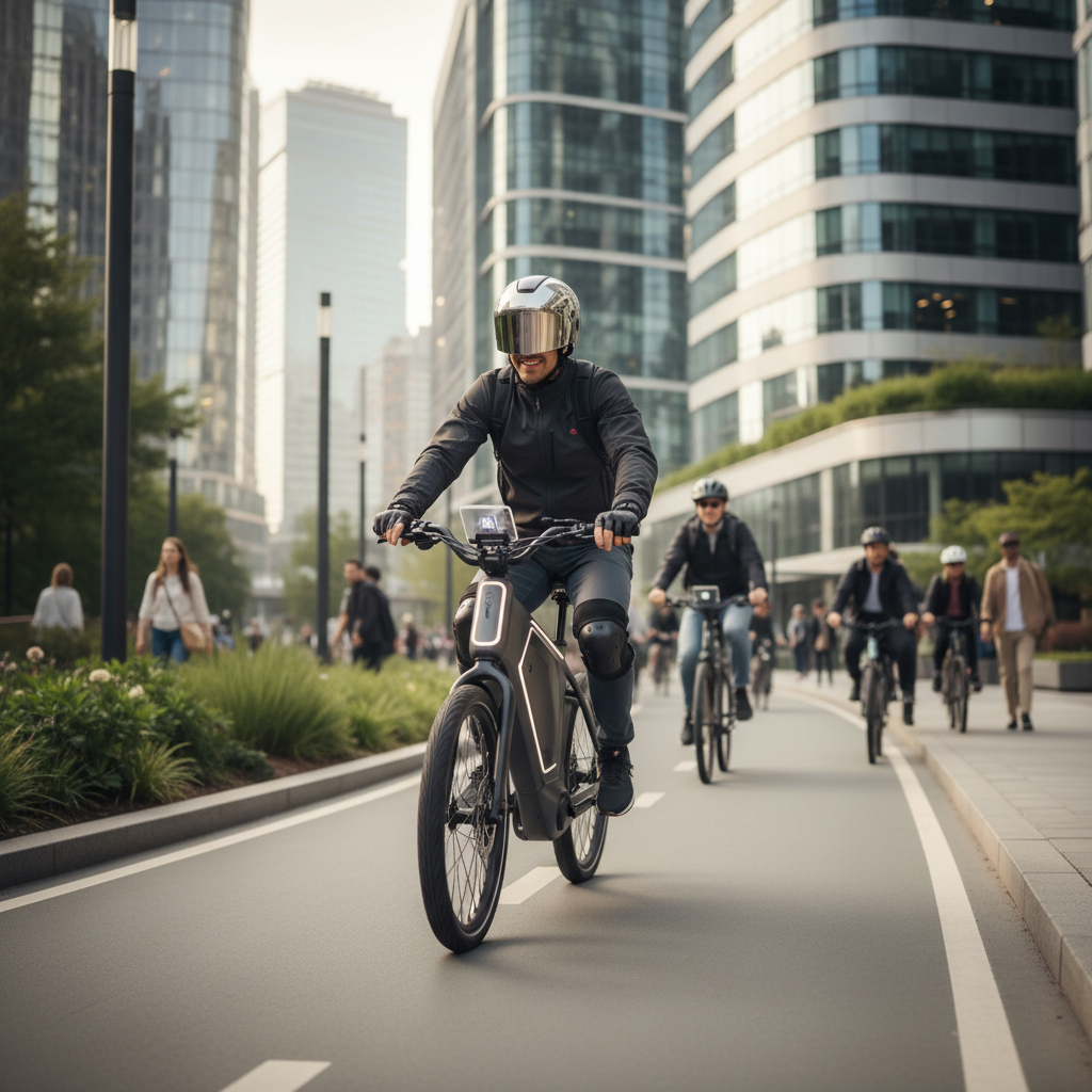 เทรนด์ E-Bike 2026: AI และเบรก ABS เปลี่ยนการขี่ให้ปลอดภัย