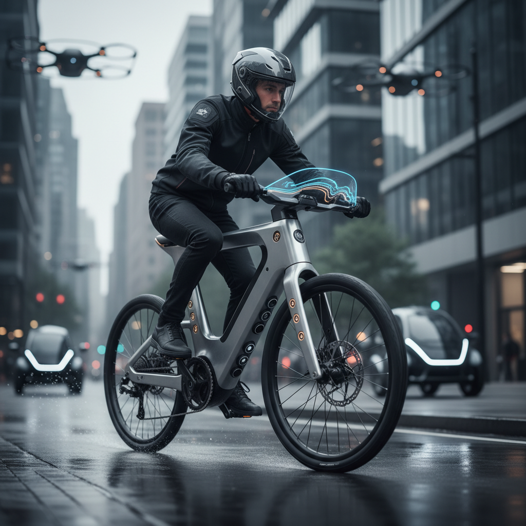 เทรนด์ E-Bike 2026: AI และเบรก ABS เปลี่ยนการขี่ให้ปลอดภัย - ebike-trends-2026-ai-abs