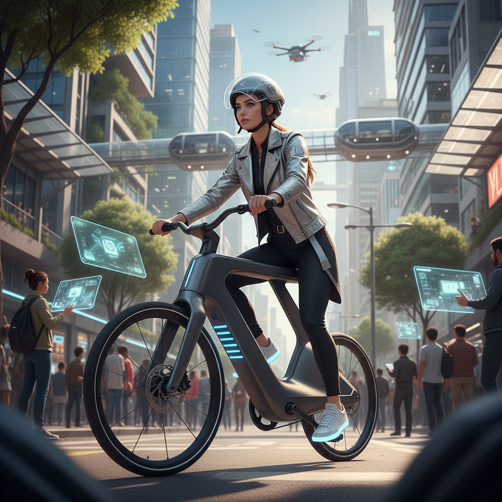 เทรนด์ E-Bike 2026: ดีไซน์ใหม่ แบตอึด และ AI ช่วยขับ