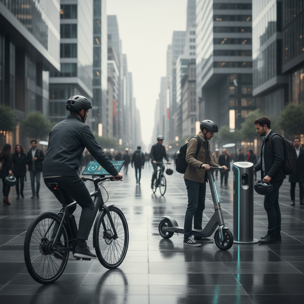 เทรนด์ E-Bike 2026: ดีไซน์ใหม่ แบตอึด และ AI ช่วยขับ - ebike-trends-2026-ai-battery