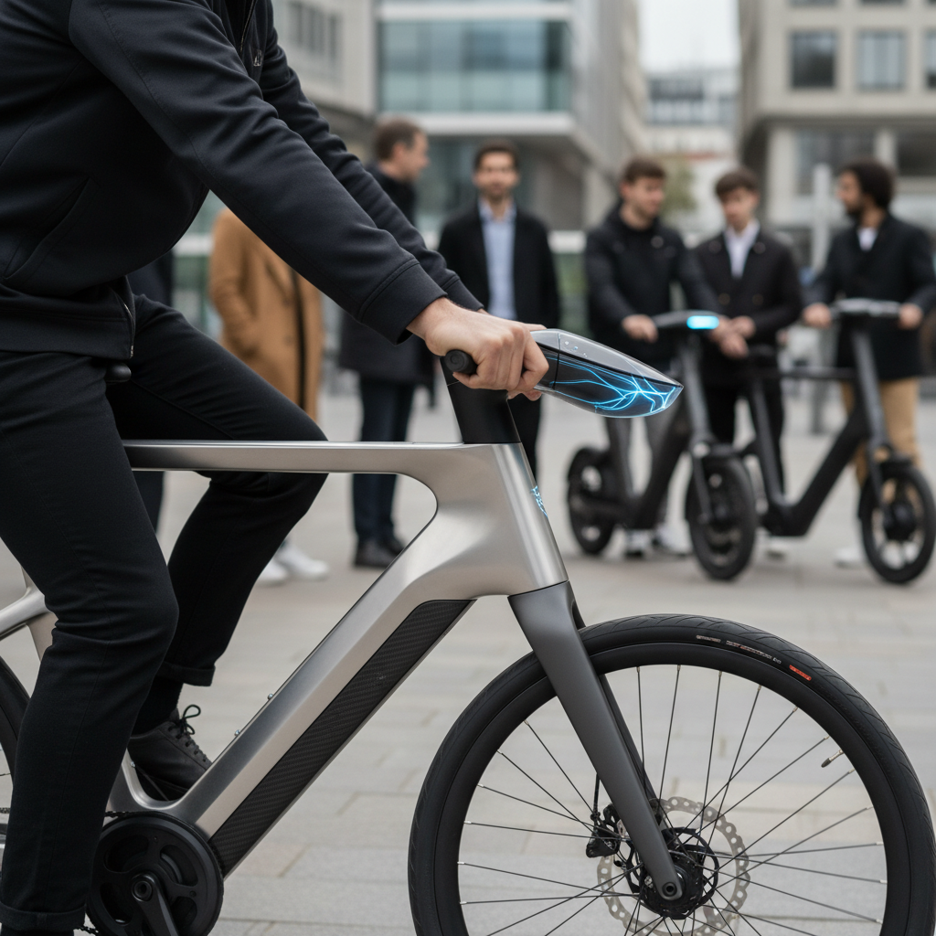 เทรนด์ E-Bike 2026: AI, ดีไซน์ใหม่ และระบบความปลอดภัย - ebike-trends-2026-ai-safety