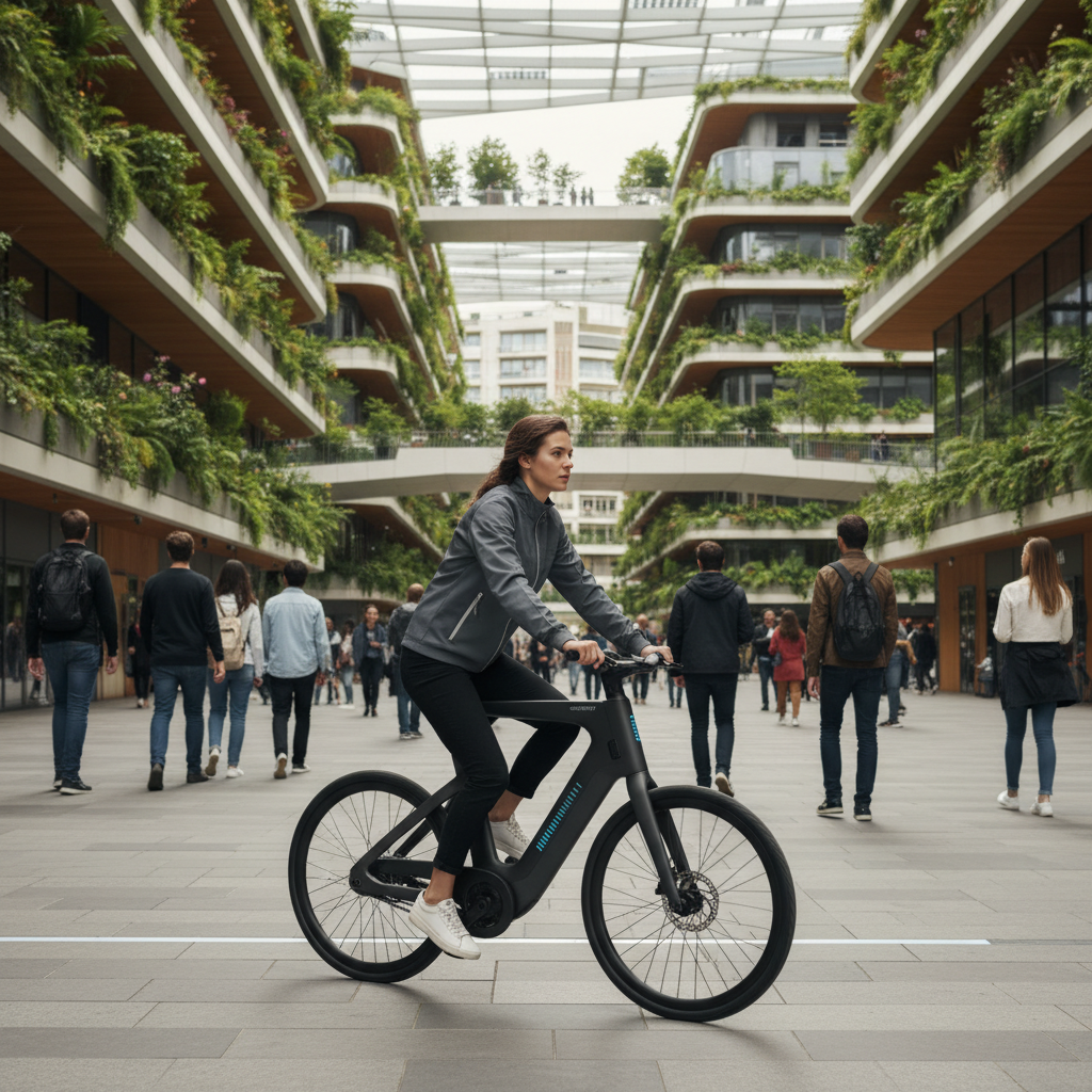 เทรนด์ E-Bike ปี 2026: ดีไซน์ล้ำ แบตอึด AI ช่วยขับ - ebike-trends-2026-design-ai-battery