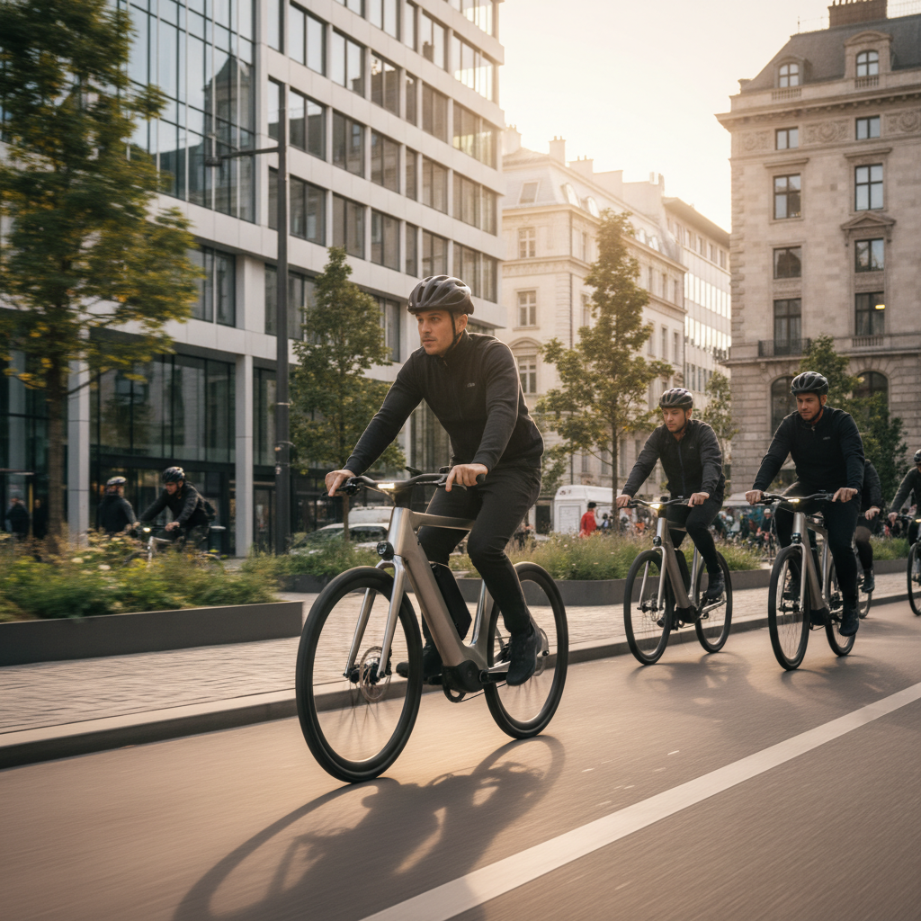 เทรนด์ E-Bike ปี 2026: ส่อง 5 นวัตกรรมที่ต้องจับตา - ebike-trends-2026-innovations