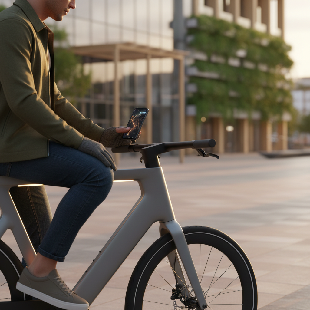 เทรนด์ E-Bike ปี 2026: ดีไซน์มินิมอลและฟีเจอร์อัจฉริยะ - ebike-trends-2026-minimal-smart-features