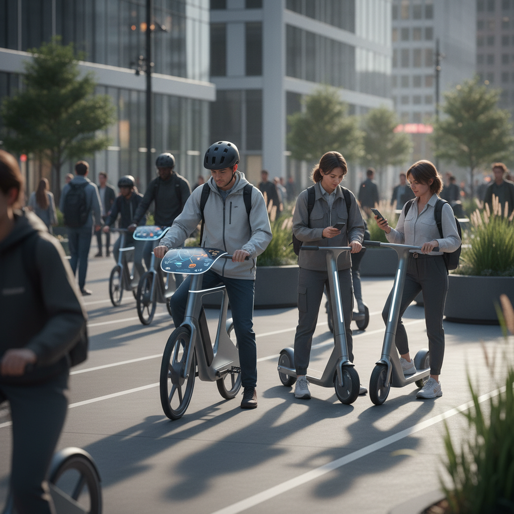 ส่องเทรนด์ E-Bike ปี 2026: ดีไซน์ใหม่ ฟีเจอร์อะไรมาแรง? - ebike-trends-2026-new-features