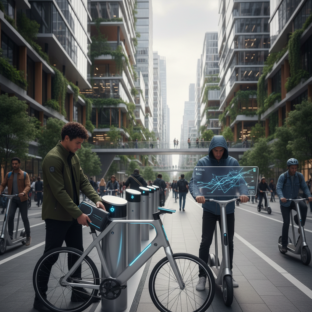 เทรนด์ E-Bike 2026: จับตาฟีเจอร์อัจฉริยะและดีไซน์ใหม่ - ebike-trends-2026-smart-features