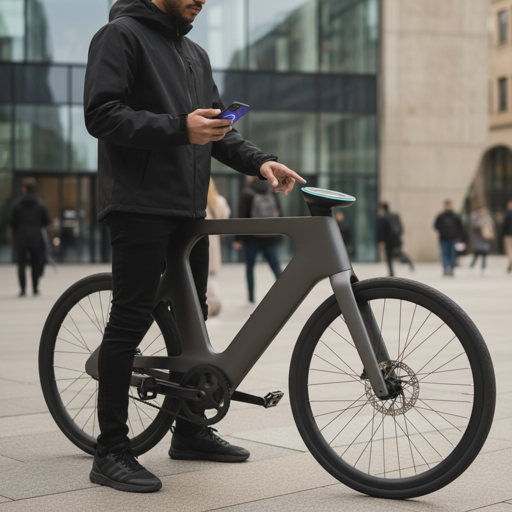 เทรนด์ E-Bike ปี 2026: ดีไซน์มินิมอลและฟีเจอร์อัจฉริยะ - ebike-trends-2026-smart-features