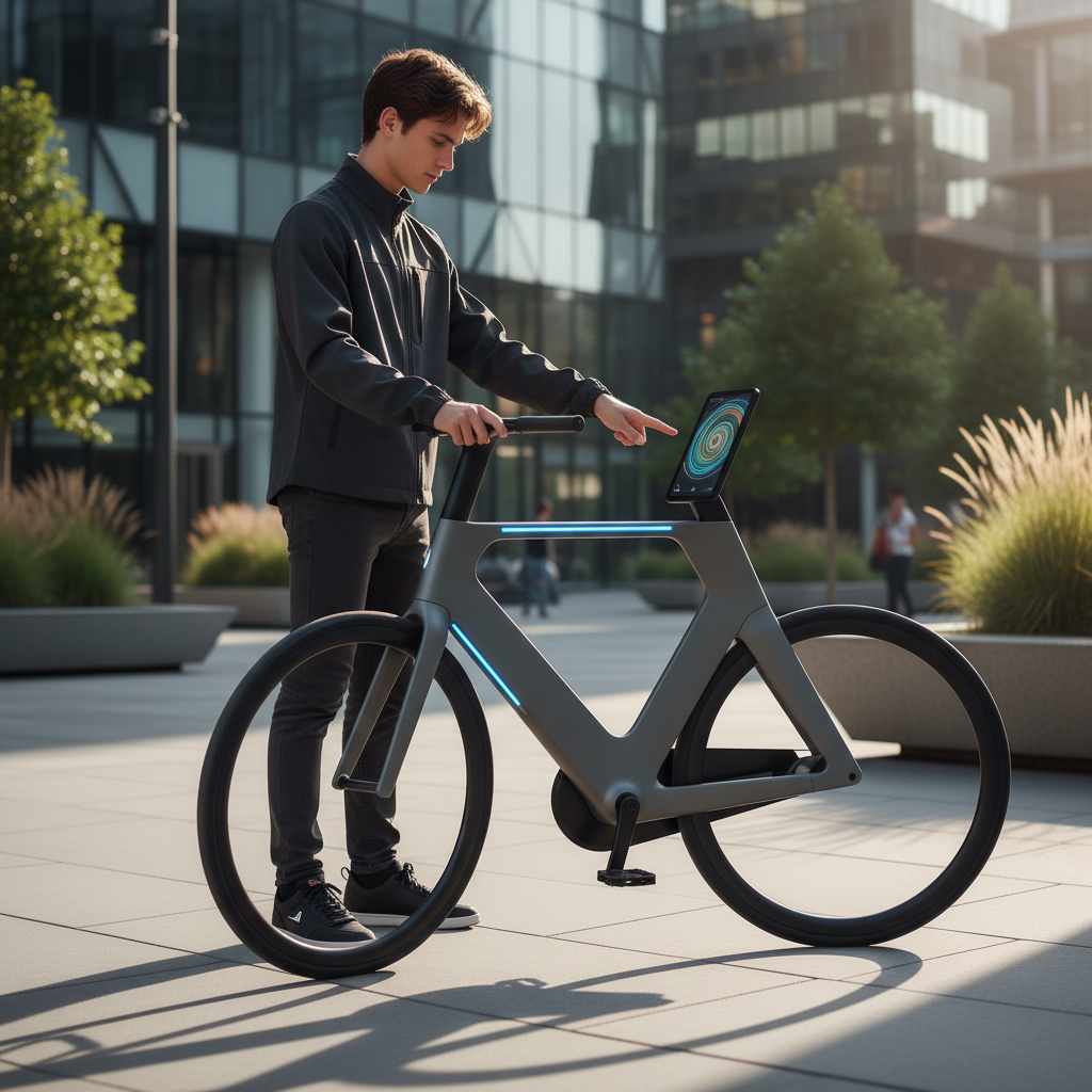 เทรนด์ E-Bike 2026: ดีไซน์มินิมอล ฟีเจอร์อัจฉริยะ - ebike-trends-2026-smart-features