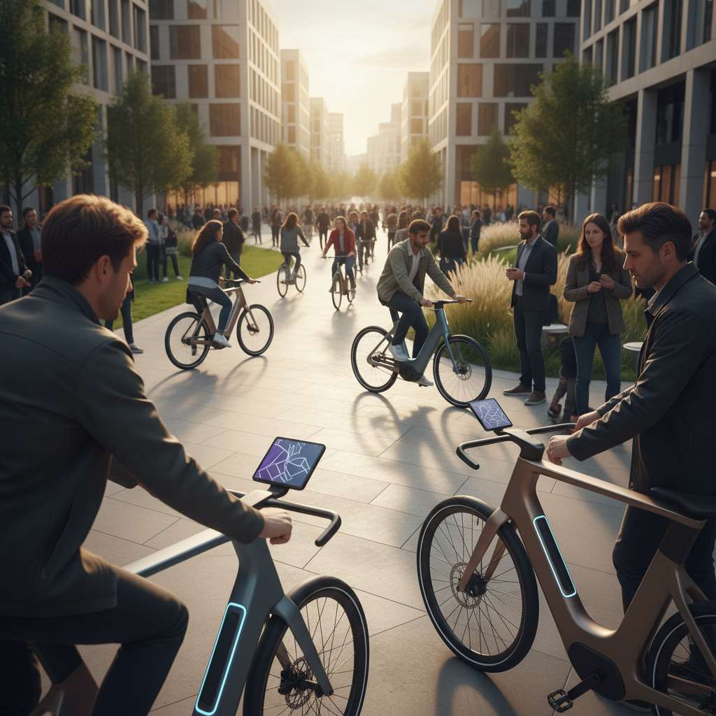 เทรนด์ E-Bike 2026: ดีไซน์ใหม่ แบตอึด ฟีเจอร์อัจฉริยะ - ebike-trends-2026-smart-features