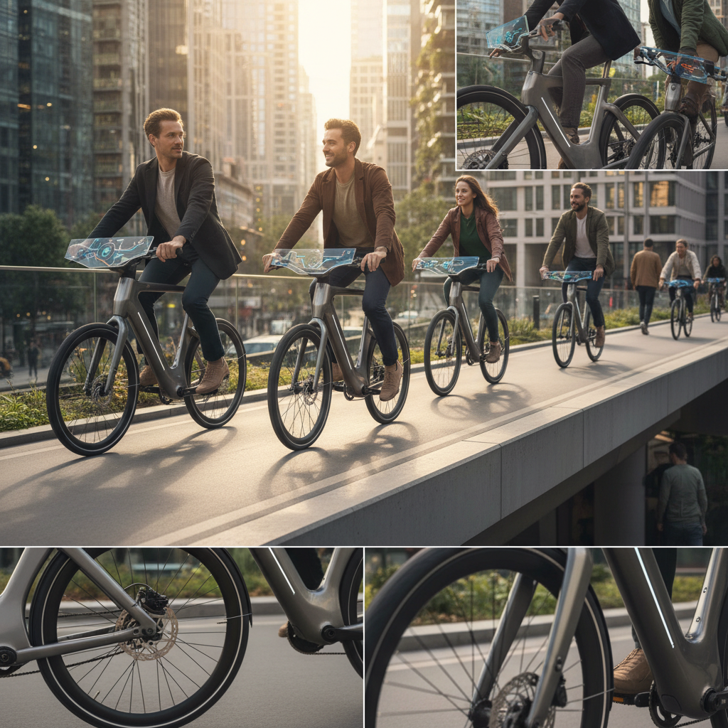 5 เทรนด์ E-Bike มาแรงปี 2026: ฉลาดขึ้น เบาลง ปลอดภัยกว่า - ebike-trends-2026-smarter-safer