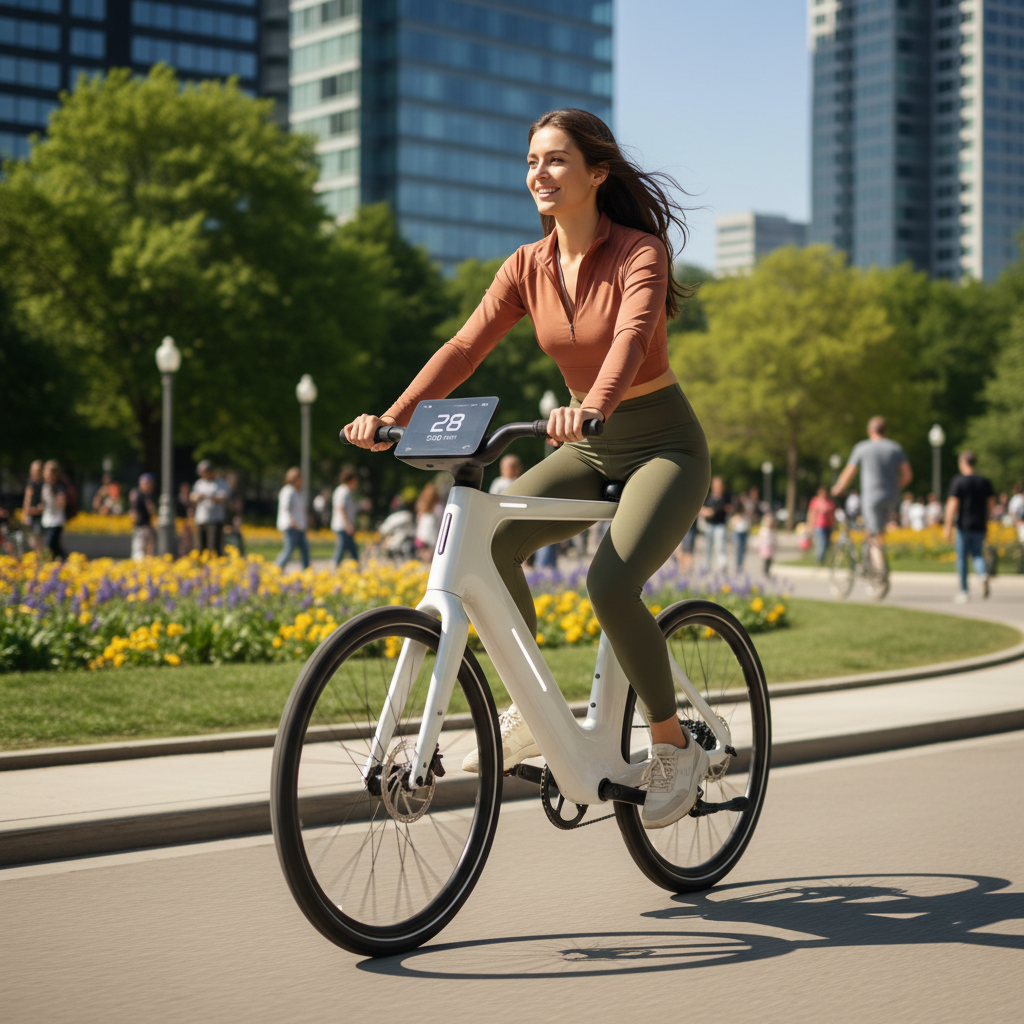 5 เทรนด์ E-Bike มาแรงปี 2026: ฉลาดขึ้น เบาลง ปลอดภัยกว่า