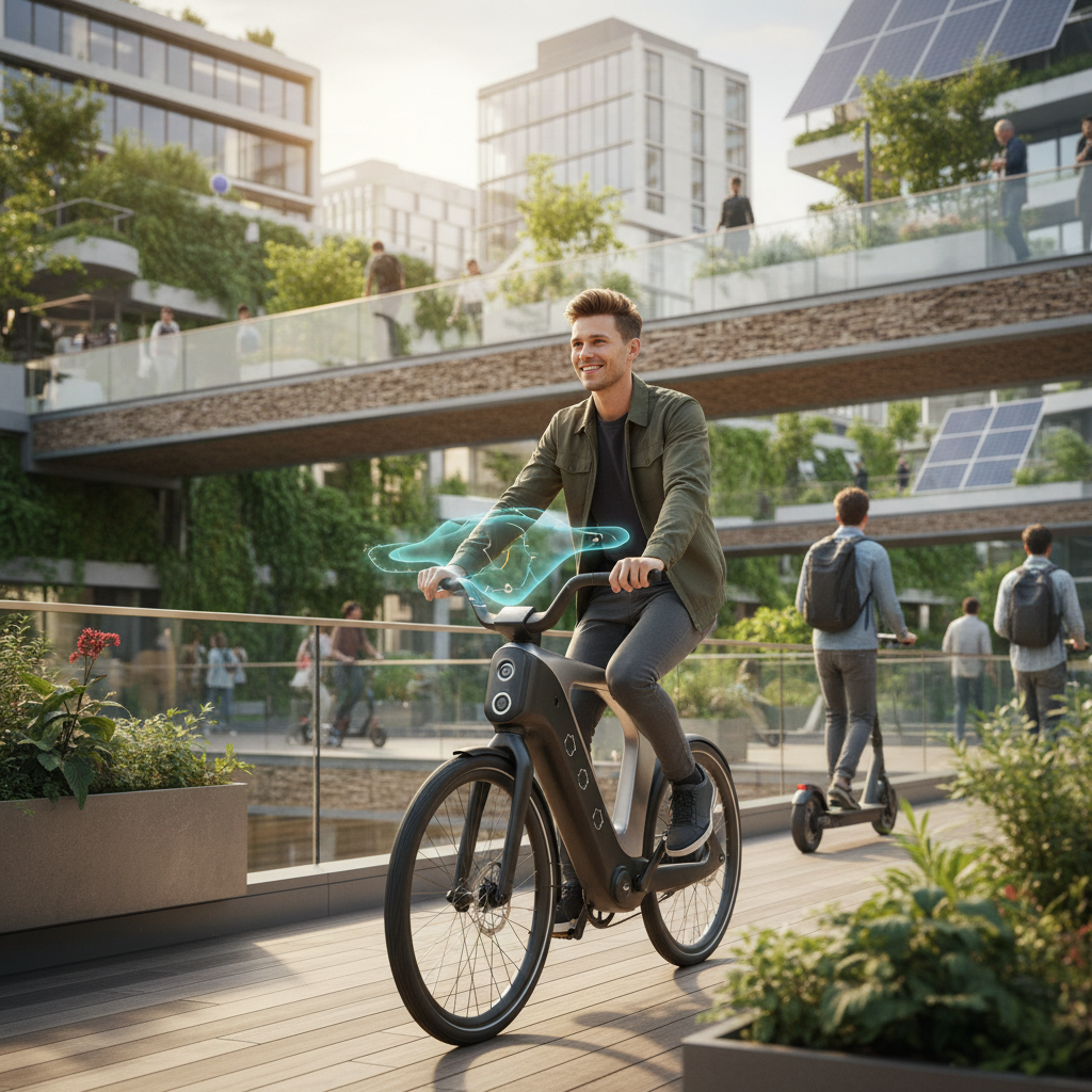 เทรนด์ E-Bike 2026: เบาลง ฉลาดขึ้น ปลอดภัยกว่าเดิม - ebike-trends-2026-smarter-safer