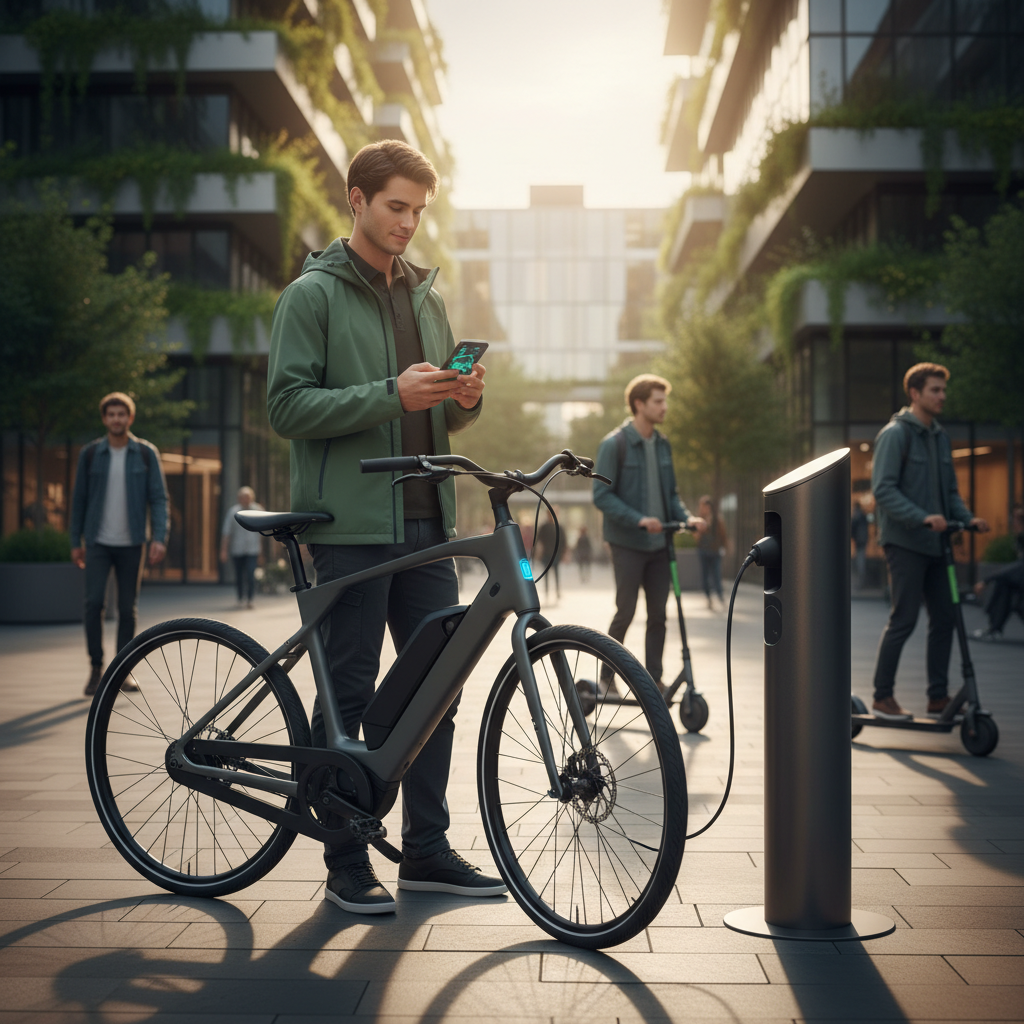 อนาคต E-Bike ปี 2026: แบตอึดขึ้น ชาร์จไว เชื่อมต่อแอป - ebike-trends-2026-thailand