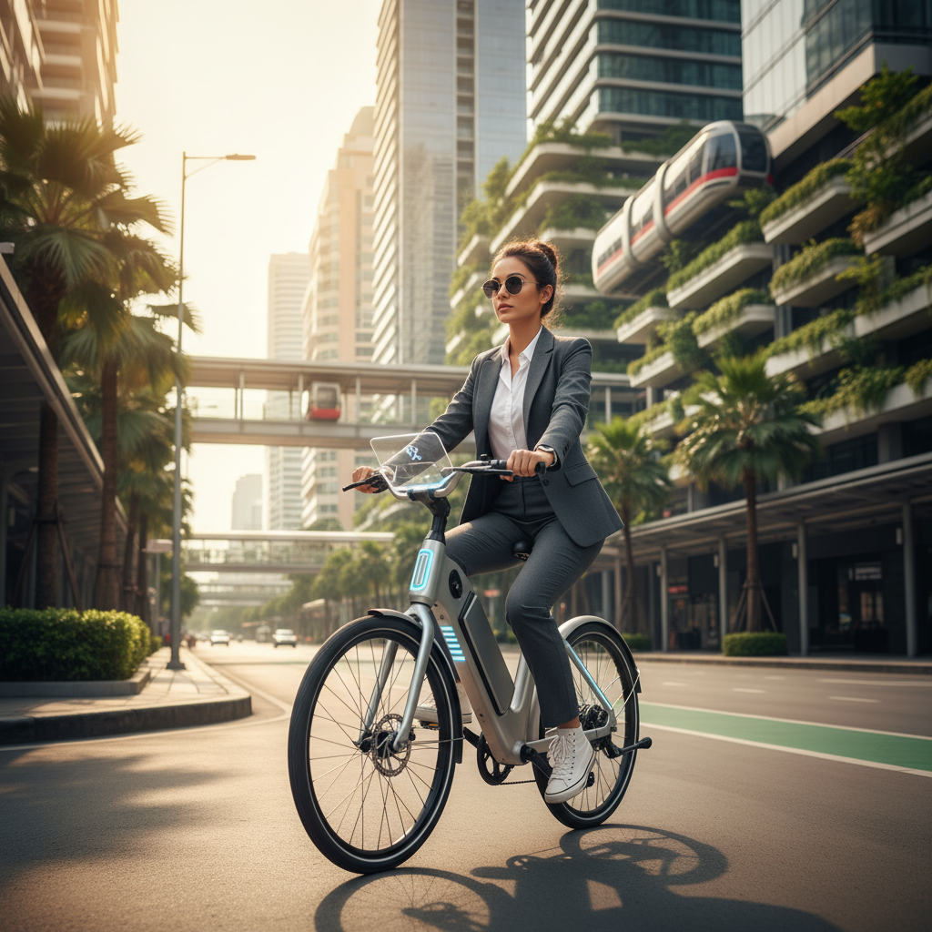 เทรนด์ E-Bike 2569: ส่อง 4 เทคโนโลยีที่จะมาแรงในปีหน้า