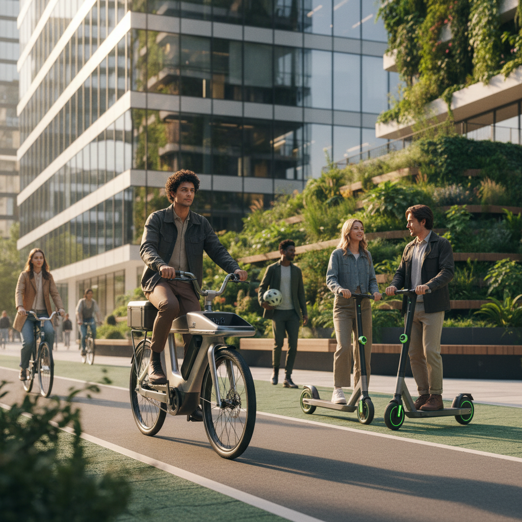 เทรนด์ E-Bike 2569: ส่อง 4 เทคโนโลยีที่จะมาแรงในปีหน้า - ebike-trends-2026-thailand