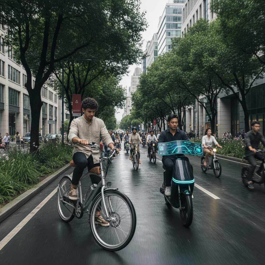 เทรนด์ E-Bike มาแรงปี 2026: ดีไซน์ไหน ฟีเจอร์ใดจะครองตลาด? - ebike-trends-thailand-2026