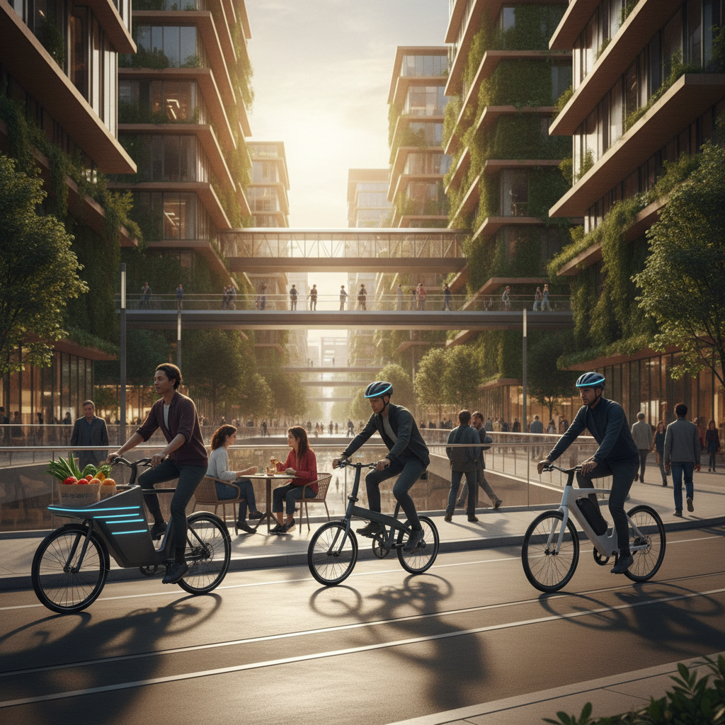 ส่อง 5 เทรนด์ E-Bike ที่จะมาแรงและน่าจับตาในปี 2026 - ebike-trends-to-watch-2026