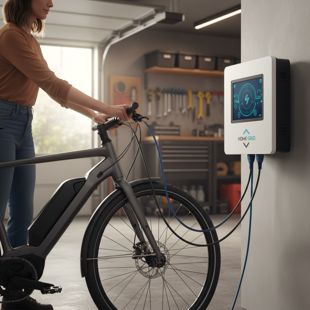 E-Bike ไม่ใช่แค่ขี่! เทรนด์ V2G เปลี่ยนรถเป็น Power Bank