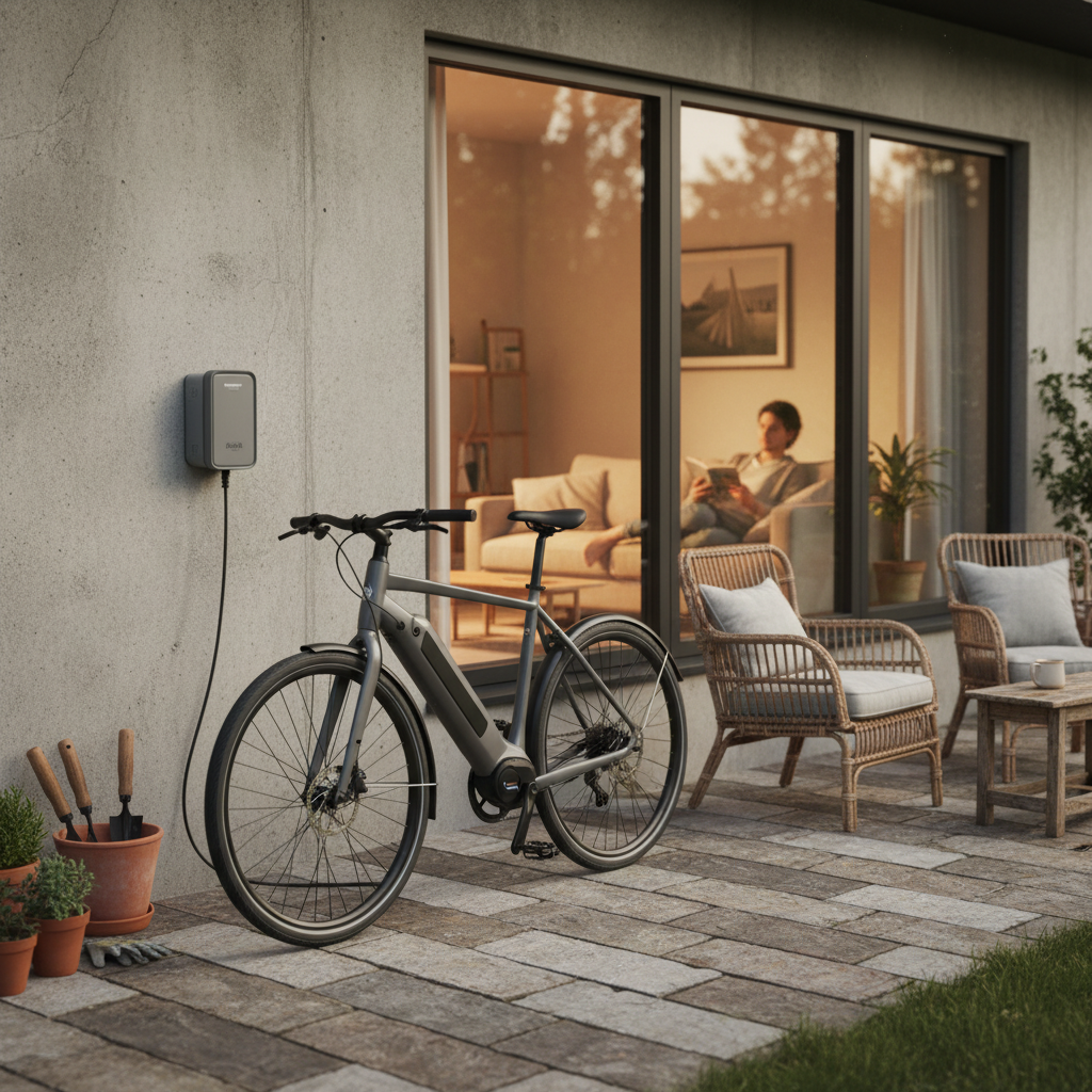 E-Bike ไม่ใช่แค่ขี่! เทรนด์ V2G เปลี่ยนรถเป็น Power Bank - ebike-v2g-technology-power-bank