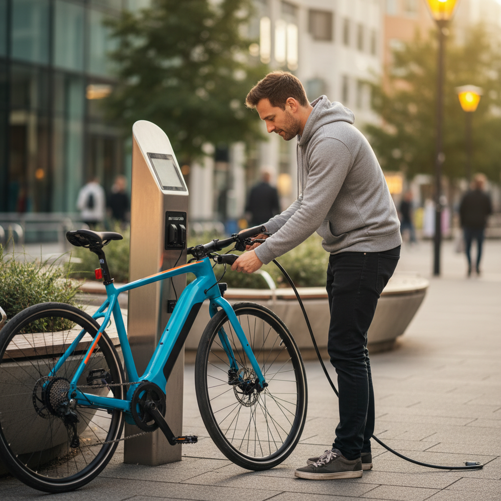 E-Bike เป็น Power Bank? รู้จักเทรนด์ V2G ก่อนใคร