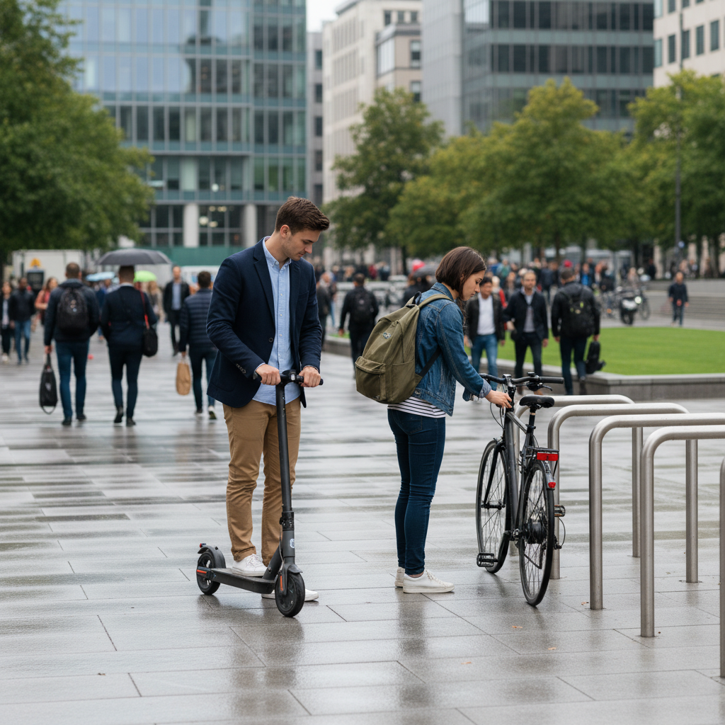 E-Bike vs สกู๊ตเตอร์ไฟฟ้า: แบบไหนเหมาะกับเราที่สุด? - ebike-vs-electric-scooter-comparison