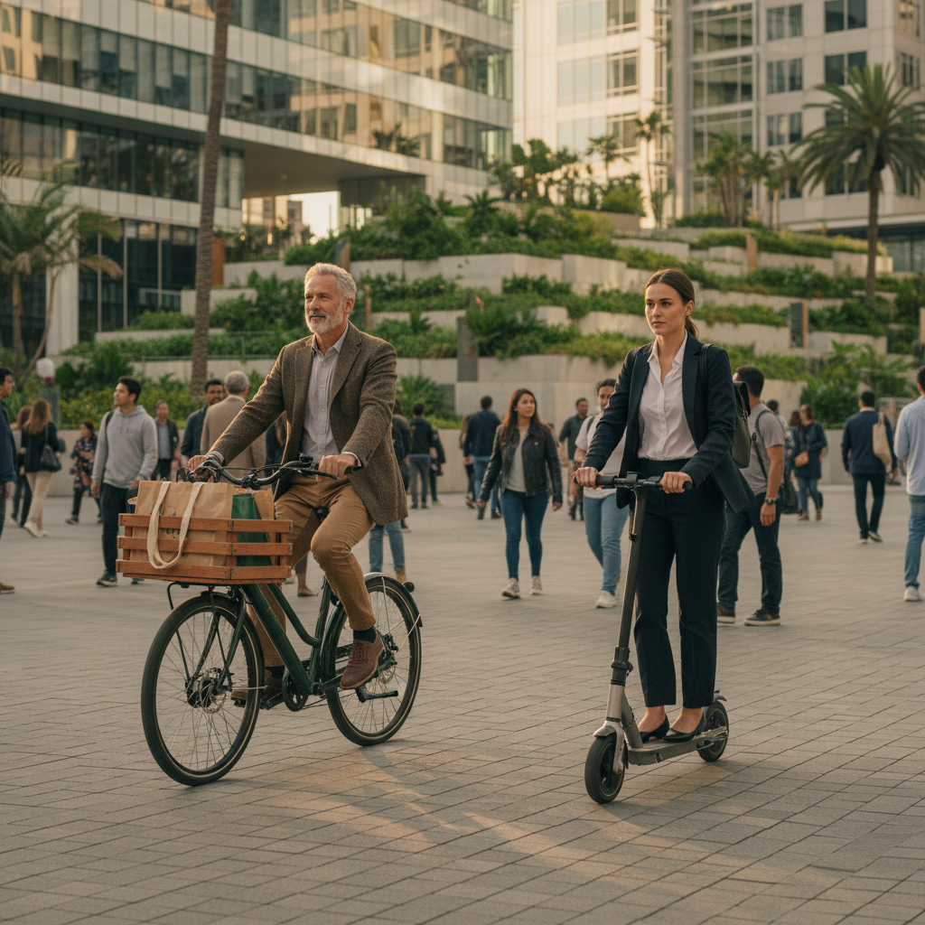 E-Bike vs สกู๊ตเตอร์ไฟฟ้า: เลือกคันไหนที่ใช่สำหรับคุณ - ebike-vs-electric-scooter-comparison