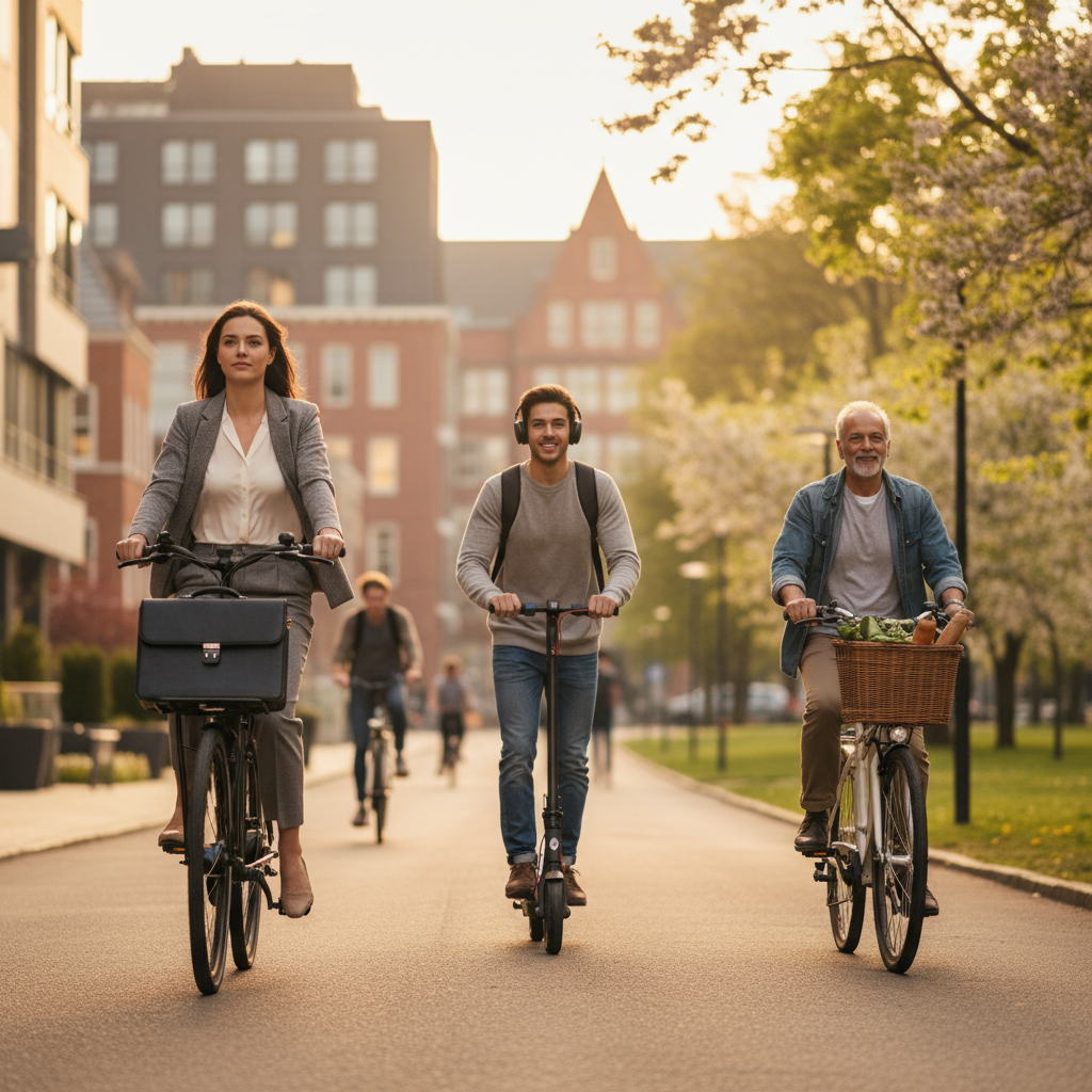 E-Bike vs สกู๊ตเตอร์ไฟฟ้า: เลือกคันไหนที่ใช่สำหรับคุณ