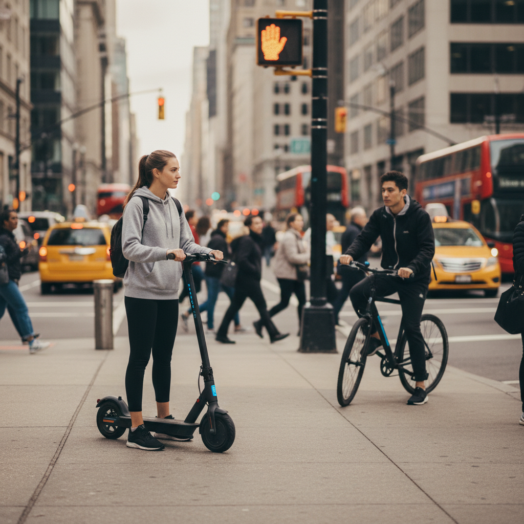 E-Bike vs สกู๊ตเตอร์ไฟฟ้า: เลือกคันไหนเหมาะกับคุณ?