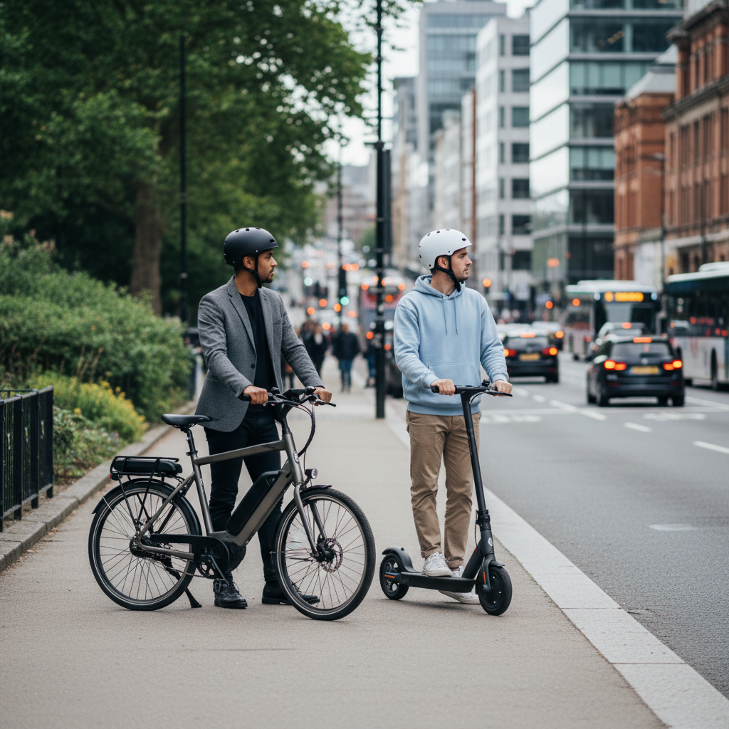 E-Bike vs สกู๊ตเตอร์ไฟฟ้า: เลือกคันไหนที่ใช่สำหรับคุณ? - ebike-vs-electric-scooter-guide