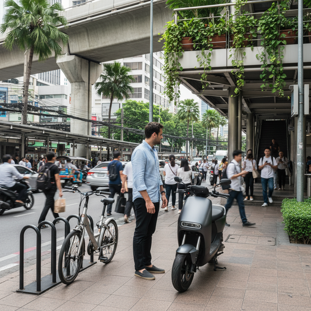 E-Bike vs สกู๊ตเตอร์ไฟฟ้า: เลือกคันไหนที่ใช่สำหรับคุณ? - ebike-vs-electric-scooter-guide