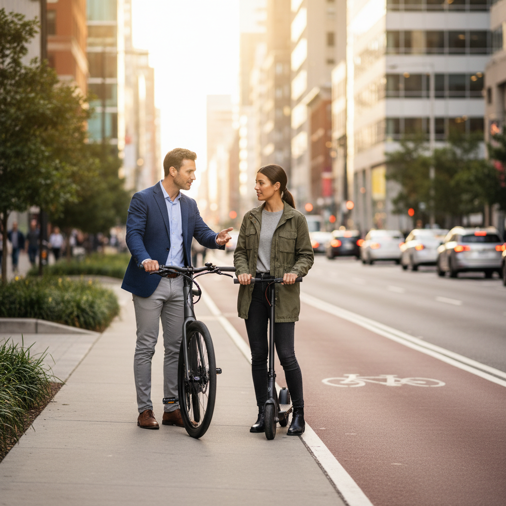 E-Bike vs สกู๊ตเตอร์ไฟฟ้า: เลือกคันไหนที่ใช่สำหรับคุณ? - ebike-vs-electric-scooter-guide