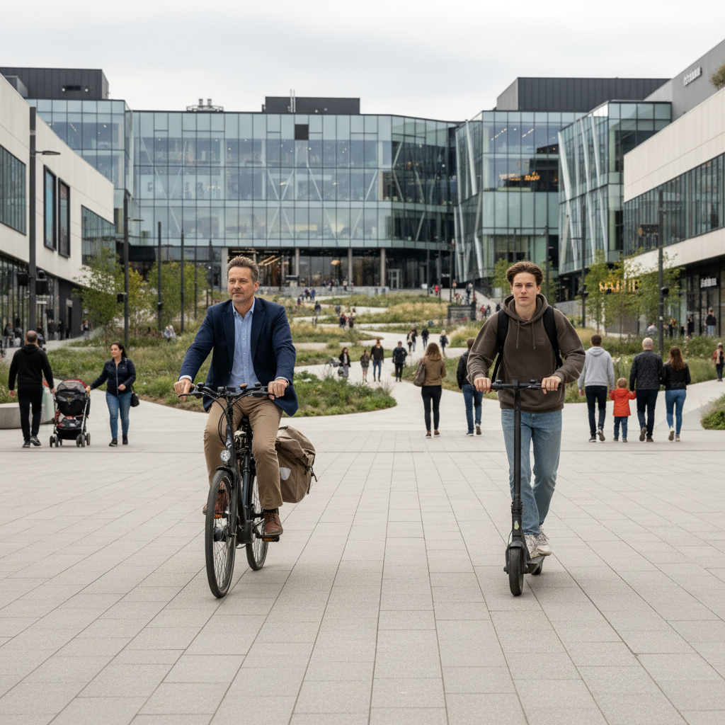 E-Bike vs สกู๊ตเตอร์: คันไหนตอบโจทย์ไลฟ์สไตล์คุณ? - ebike-vs-electric-scooter-guide