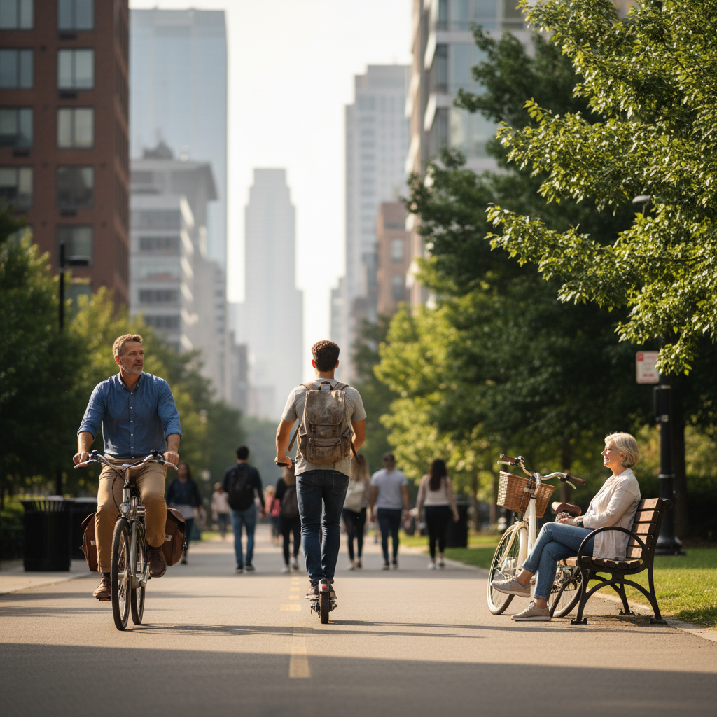 E-Bike vs สกู๊ตเตอร์ไฟฟ้า: เลือกคันไหนให้เหมาะกับคุณ? - ebike-vs-electric-scooter-guide