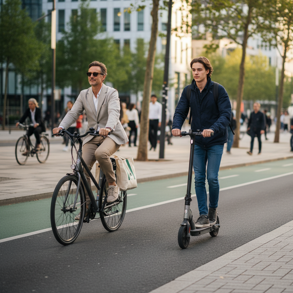 E-Bike vs สกู๊ตเตอร์ไฟฟ้า: เลือกคันไหนที่ใช่สำหรับคุณ? - ebike-vs-electric-scooter-guide