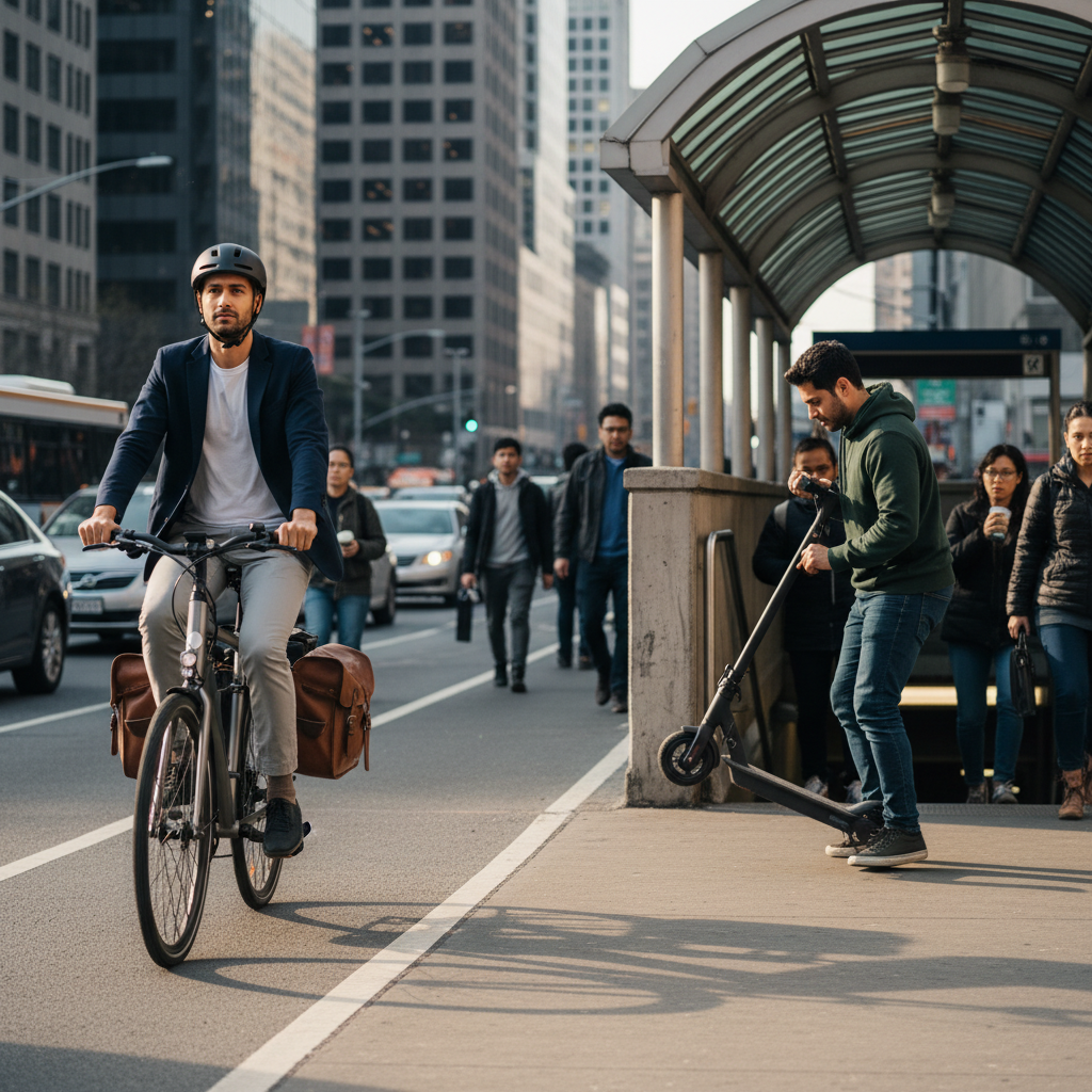 E-Bike vs สกู๊ตเตอร์ไฟฟ้า: เลือกคันไหนที่ใช่สำหรับคุณ? - ebike-vs-electric-scooter-guide