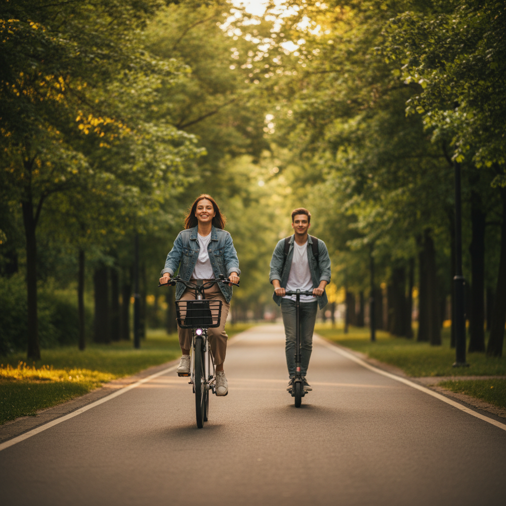 E-Bike vs สกู๊ตเตอร์ไฟฟ้า: เลือกคันไหนที่ใช่สำหรับคุณ?