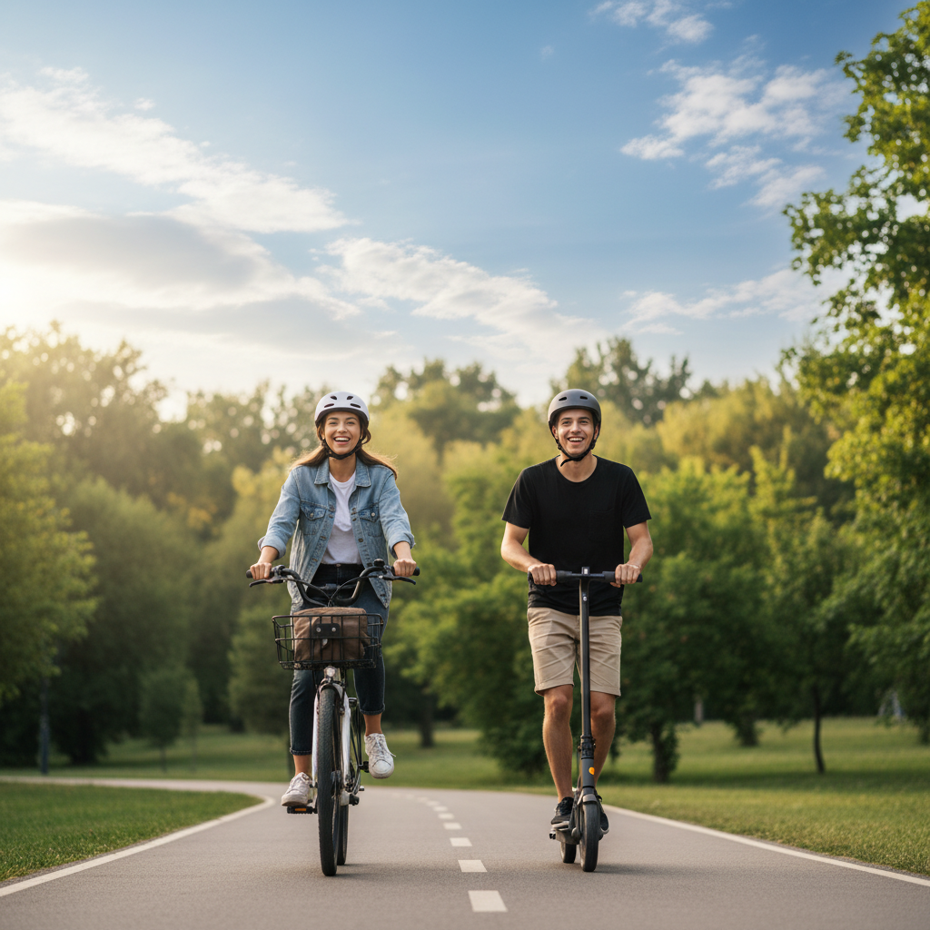 E-Bike vs สกู๊ตเตอร์ไฟฟ้า: เลือกคันไหนที่ใช่สำหรับคุณ